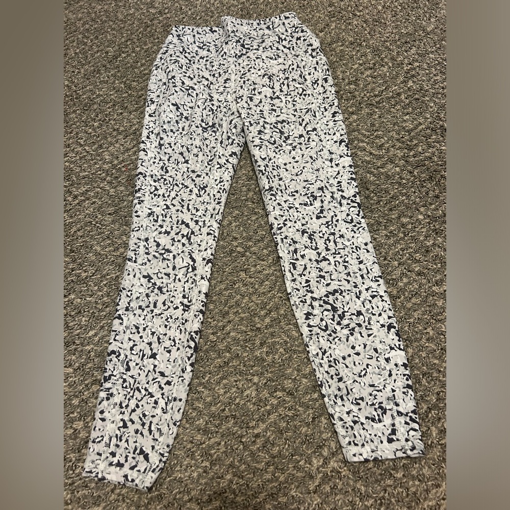 Black and White RBX leggings